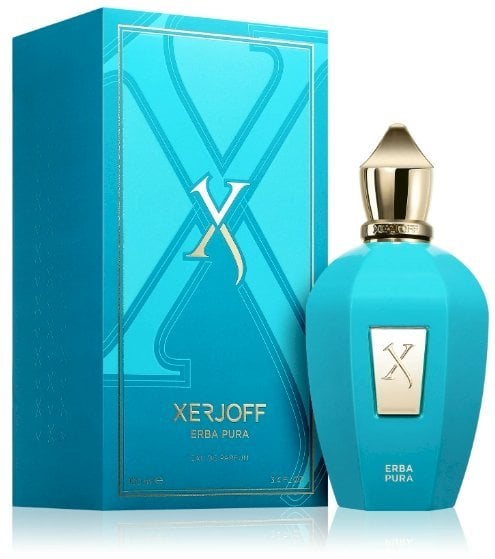 Обложка книги «Xerjoff Erba Pura Парфюм EDP 100 ml»
