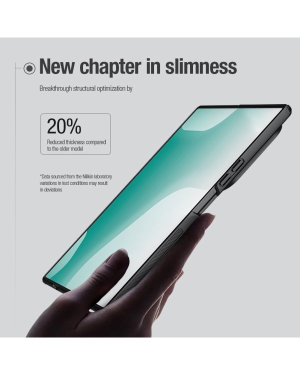Nillkin Super Frosted FOLD Pen Slot Back Cover Чехол для Samsung Galaxy Z Fold 7