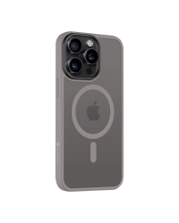 Tactical MagForce Hyperstealth Cover Защитный чехол для iPhone 15 Pro Max / светло-серый