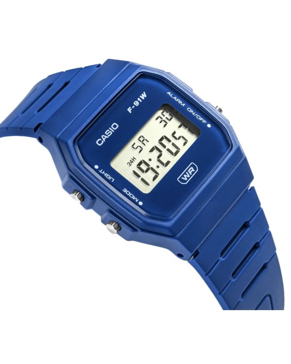 CASIO F-91WB-2A1DF Унисекс часы