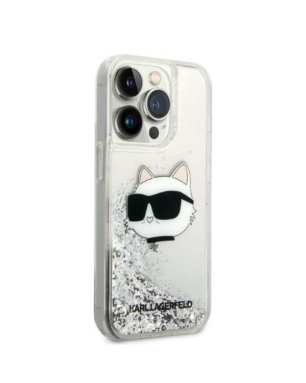 Karl Lagerfeld KLHCP14LLNCHCS Чехол для Apple iPhone 14 Pro