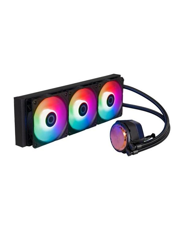 Cooler Master MasterLiquid 360 ATMOS Комплект жидкостного охлаждения ARGB / 4-контактный / 12 дБ (макс.)