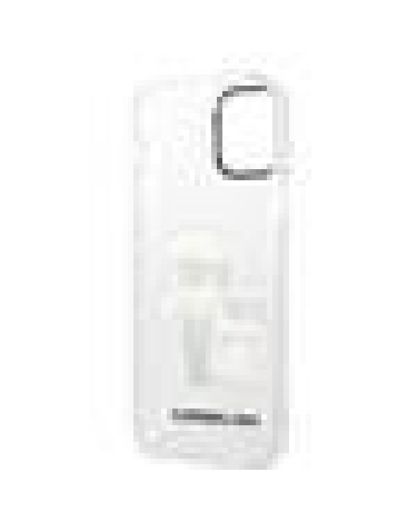 Karl Lagerfeld IML Glitter Karl and Choupette NFT Защитный чехол для iPhone 12/12 Pro / прозрачный
