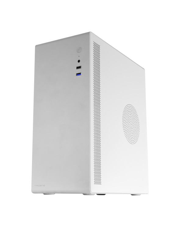 Mars Gaming 2ORUMX500W Ultra Compact Mini-Tower Компьютерный корпус mATX / SFX 500W / белый