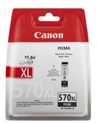 Canon PGI-570PGBK XL Картридж Черный 31ml