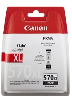 Canon PGI-570PGBK XL Картридж Черный 31ml