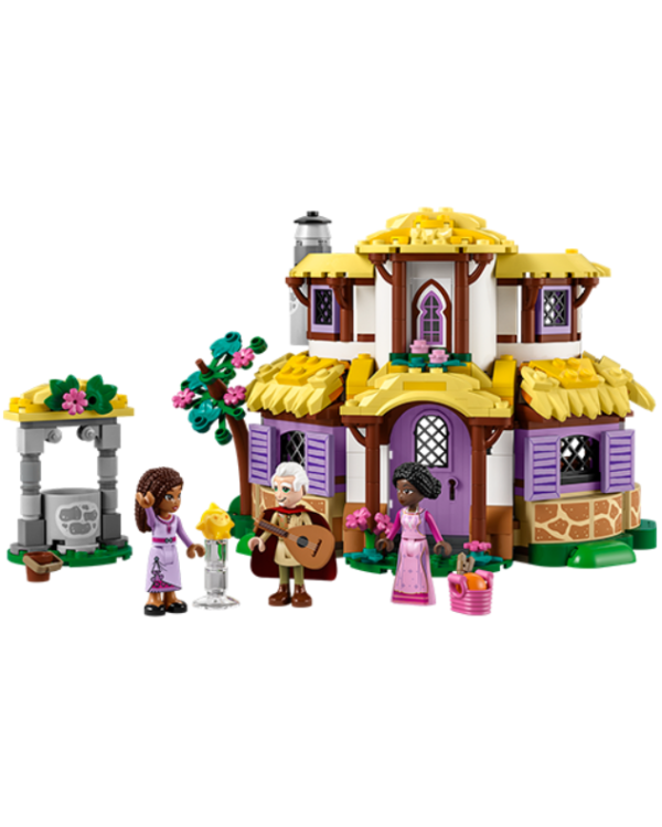LEGO 43231 Asha's Cottage Конструктор