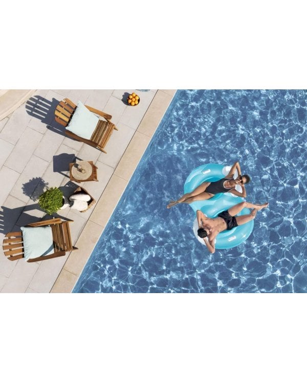 Bestway 43009 Inflatable Cool Comfort Двойной Надувной Круг 188×117cm