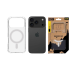 Tactical MagForce Plyo Cover Защитный чехол для Apple iPhone 17 Pro / прозрачный