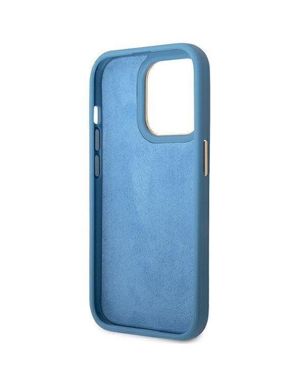 Guess GUHCP14XHG4SHB Чехол для Apple iPhone 14 Pro Max
