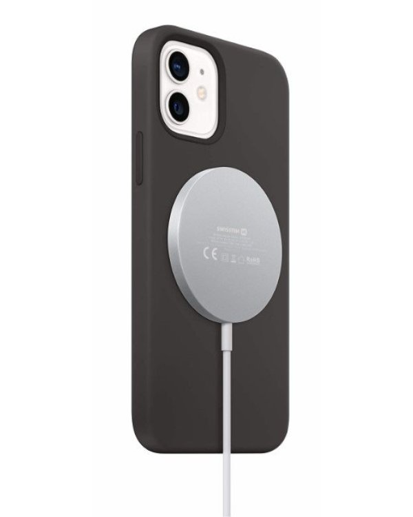 Swissten MagStick Зарядное устройство 15W для Apple iPhone USB-C