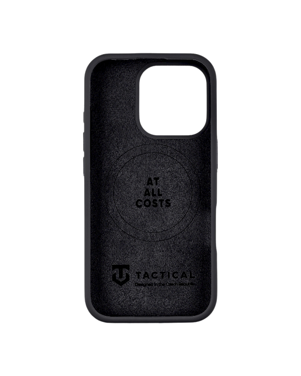 Tactical MagForce Beaver Cover Защитный чехол для iPhone 16 Pro / асфальт