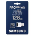 Samsung  PRO Ultimate microSDXC 128GB + Считыватель