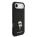 Дополнительное изображение книги «Karl Lagerfeld Liquid Silicone Metal Ikonik Case Защитный чехол для iPhone Air / чёрный»
