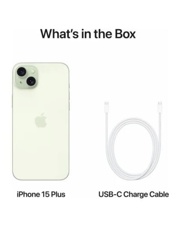 Apple iPhone 15 Plus Мобильный телефон 256GB Зеленый
