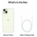 Apple iPhone 15 Plus Мобильный телефон 256GB Зеленый