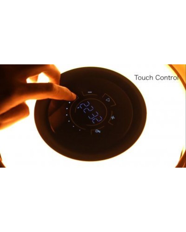 Promate Mirth 3in1 / лампа-ночник / Bluetooth колонка 10W / Qi беспроводная зарядка / LED часы