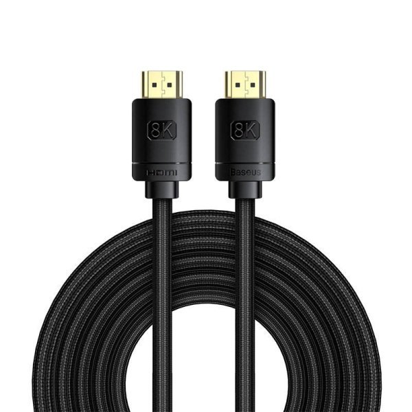 Обложка книги «Baseus High Definition Провод HDMI / HDMI / 5m / 8K»