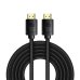 Обложка книги «Baseus High Definition Провод HDMI / HDMI / 5m / 8K»
