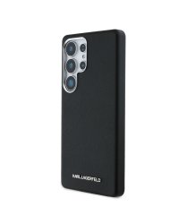 Karl Lagerfeld PU Saffiano Metal Logo and Frame Case Чехол для Samsung Galaxy S25 Ultra