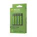 GP B52427U Зарядное устройство для Батареек 4 x AAA 2700mAh
