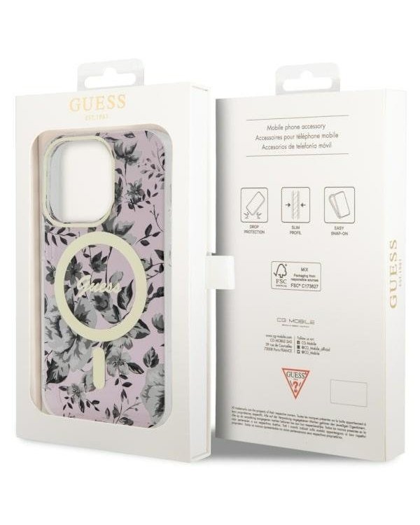 Guess GUHMP14XHCFWSP Чехол для Apple iPhone 14 Pro Max