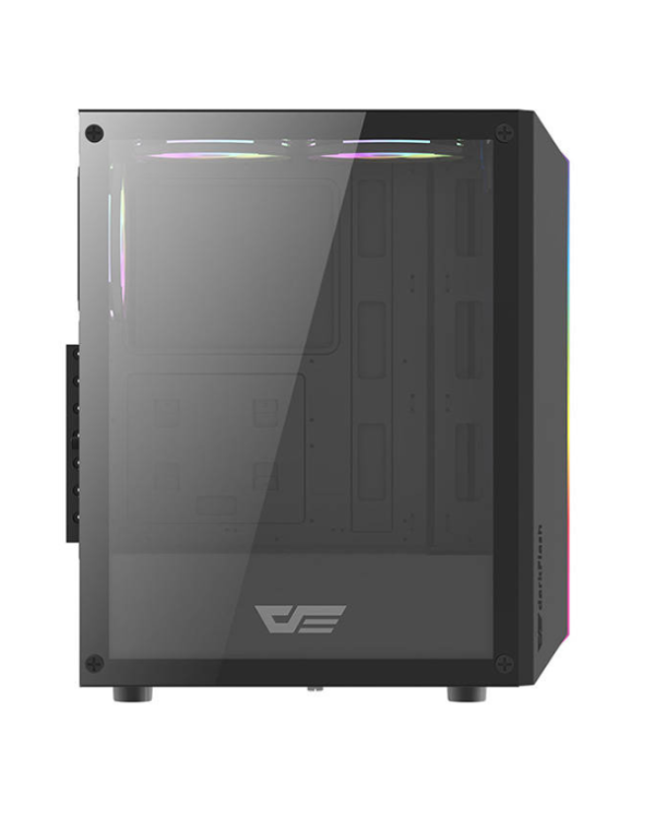 Darkflash DK151 Компьютерный Корпус + Вентиляторы 3шт.