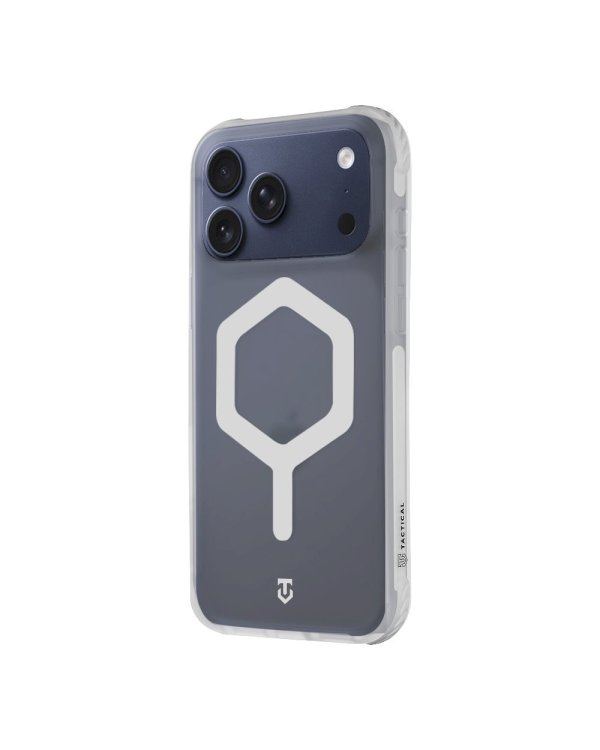 Tactical MagForce Hexagon Cover Защитный чехол для Apple iPhone 17 Pro Max / белый