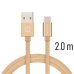 Swissten Textile Универсальный Quick Charge 3.1 USB-C USB Кабель данных 2м