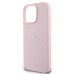 Guess PU Grained Classic Logo MagSafe Case Защитный чехол для iPhone 16 Pro / розовый