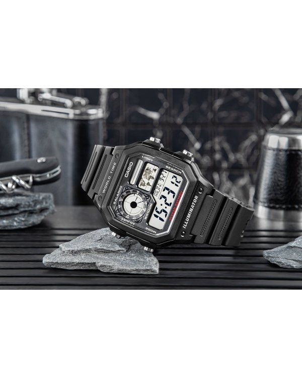 CASIO AE-1200WH-1AVEF Мужские часы