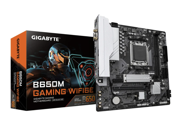 Gigabyte Gaming WIFI6E MATX/B650M Материнская плата AMD