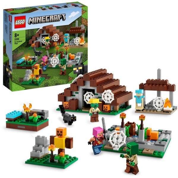 LEGO 21190 Minecraft The Abandoned Village Конструктор