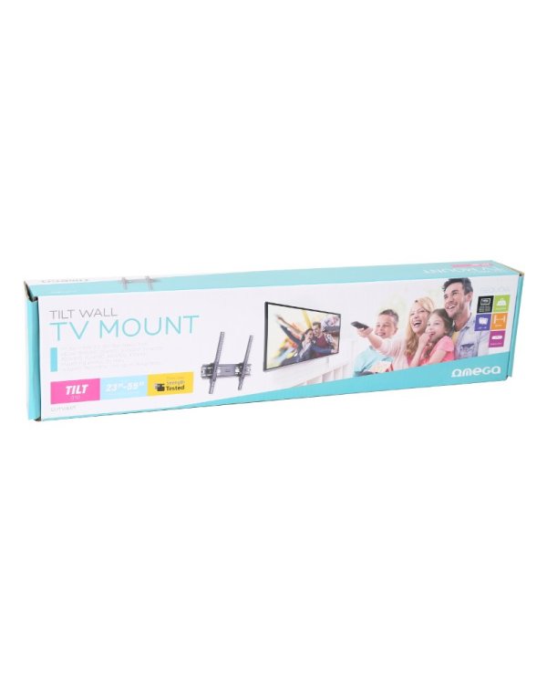 Дополнительное изображение книги «Omega OUTV400T Универсальное LCD / LED / "25- 55'' TV Крепление Плоское на стену Vesa (45kg max)»