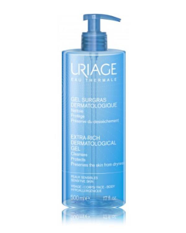 Uriage Xémose Extra-Rich Dermatological Gel Oчищающий гель 1000 ml