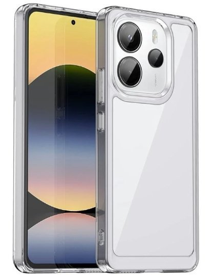Mocco Anti Shock 1.5 mm Силиконовый чехол для Xiaomi Redmi Note 14s 4G