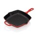 Le Creuset Чугунная сковорода-гриль квадратная 26x26 см