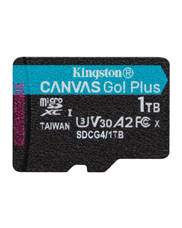 Kingston Canvas Go Plus MicroSDXC Карта памяти 1TB