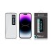 Дополнительное изображение книги «OBAL:ME Privacy 5D Glass Screen Protector Защитное стекло для Apple iPhone 14 Pro / чёрный»