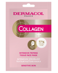 Dermacol Collagen+ Интенсивно Укрепляющая Тканевая Маска Для Лица 1 ml