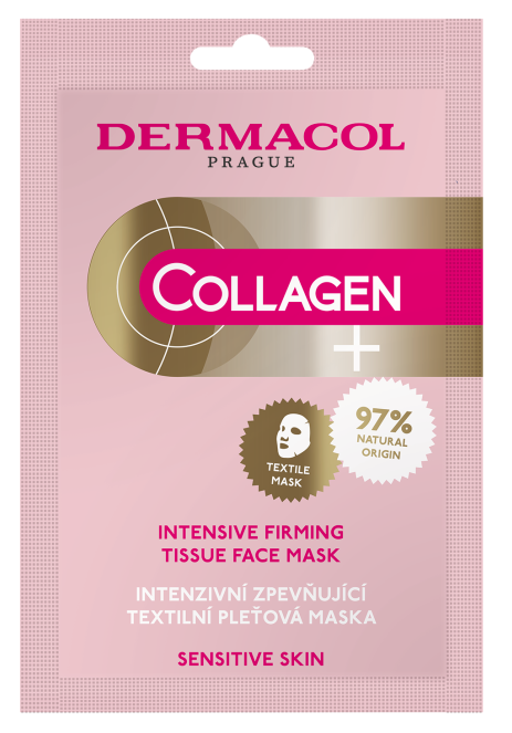 Dermacol Collagen+ Интенсивно Укрепляющая Тканевая Маска Для Лица 1 ml