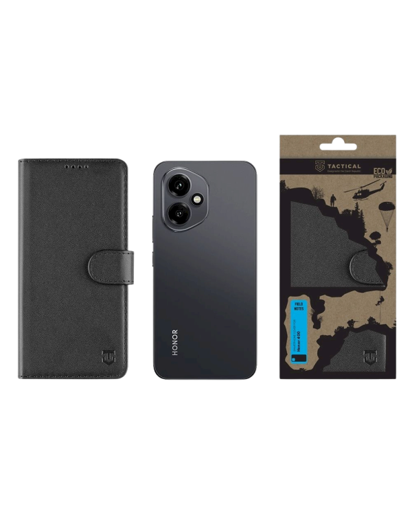 Tactical Field Notes Защитный чехол для Honor 400 / чёрный
