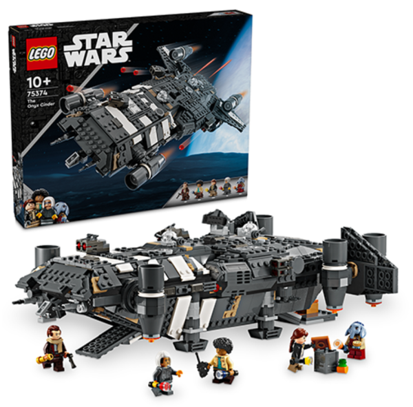 Обложка книги «LEGO 75374 The Onyx Cinder Конструктор»