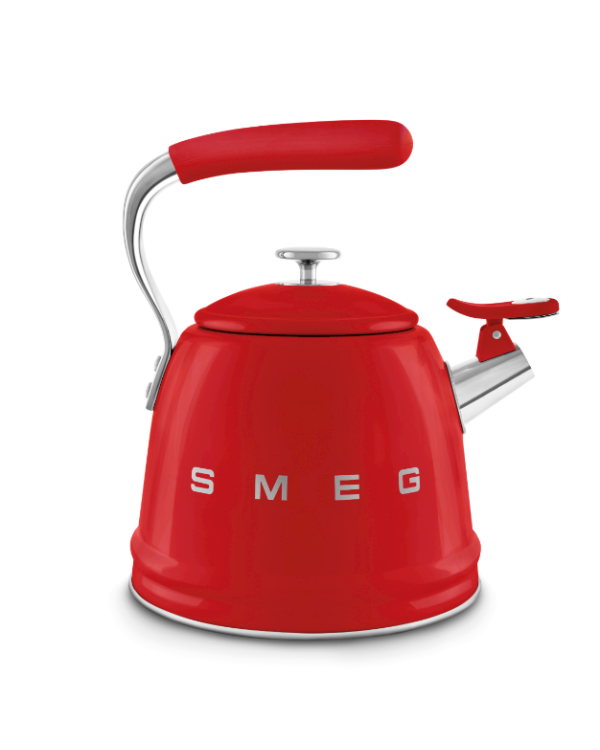 Smeg WKF01RD Чайник для плиты 50´Style 2.3L Red