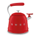 Smeg WKF01RD Чайник для плиты 50´Style 2.3L Red