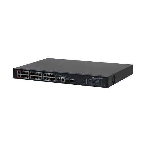 Dahua S4101-24ET2GF-360-C PoE Коммутатор 24 Порта / 360Вт