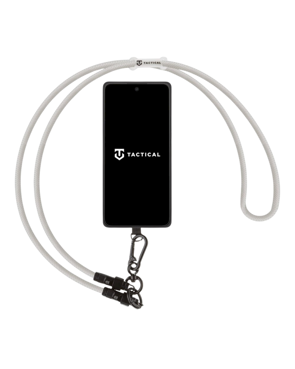 Tactical Wire Snake USB-C Ремешок на шею для телефонов 1.2m / белый