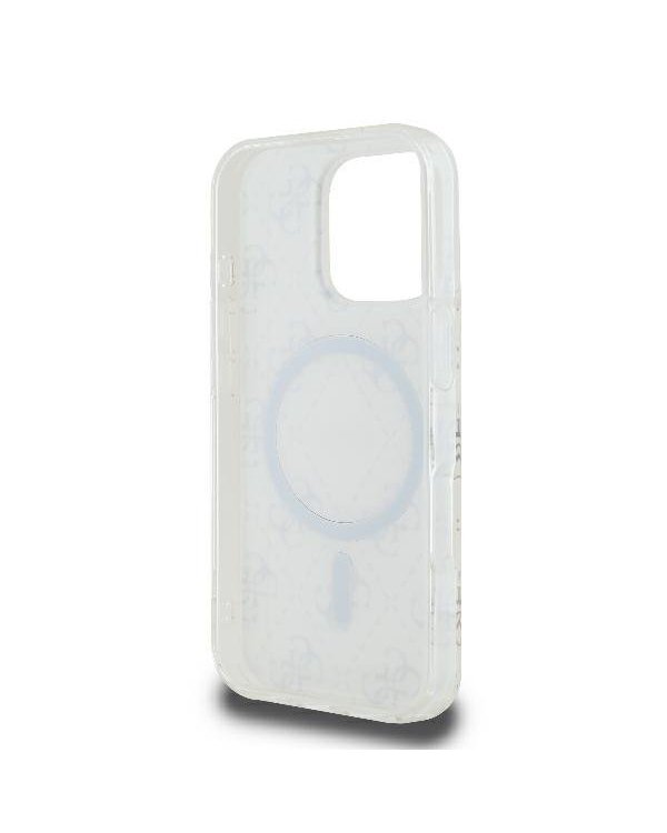 Guess IML 4G Background MagSafe Защитный Чехол для Apple iPhone 16 Pro Max