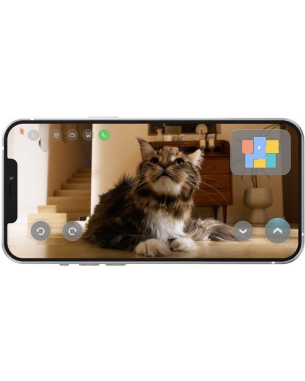 Roborock Qrevo MaxV Robot Vacuum Cleaner White (QRMV02)