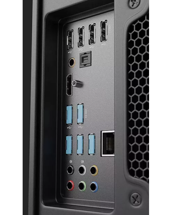 Lindy 40452 USB Type A Набор блокираторов порта 4шт + ключ / синий